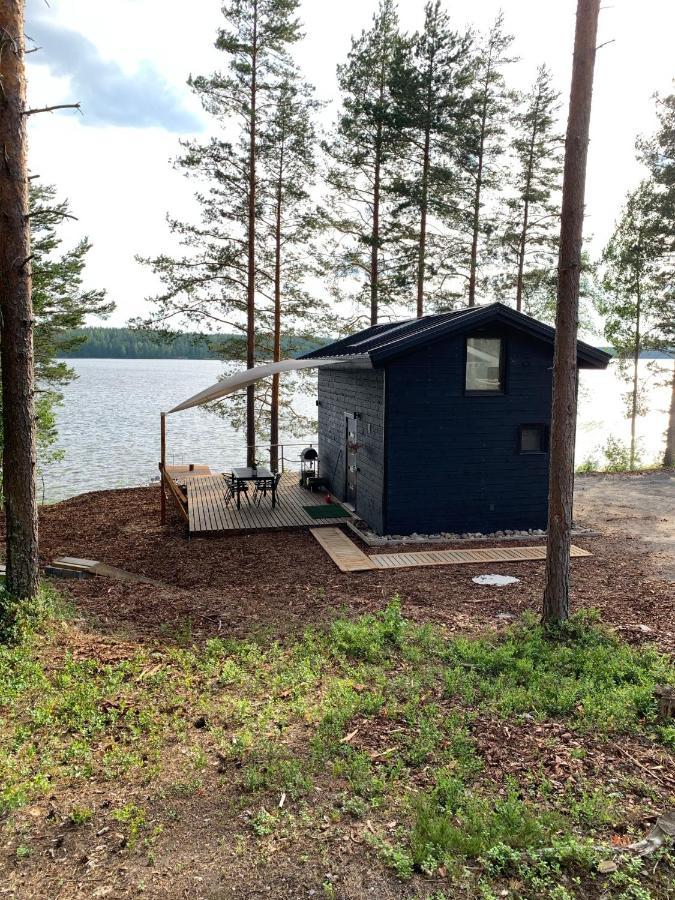 Lakeland Cabins Fi Huopanankoski Extérieur photo