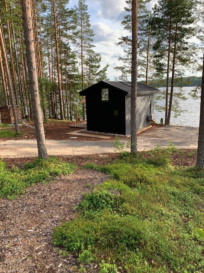 Lakeland Cabins Fi Huopanankoski Extérieur photo