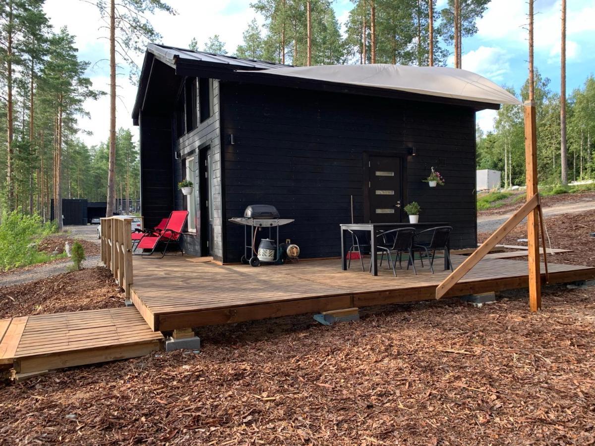 Lakeland Cabins Fi Huopanankoski Extérieur photo