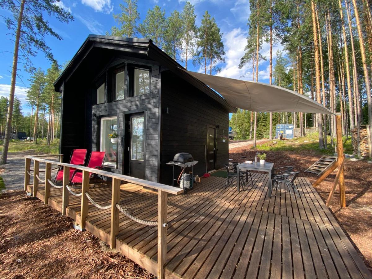 Lakeland Cabins Fi Huopanankoski Extérieur photo