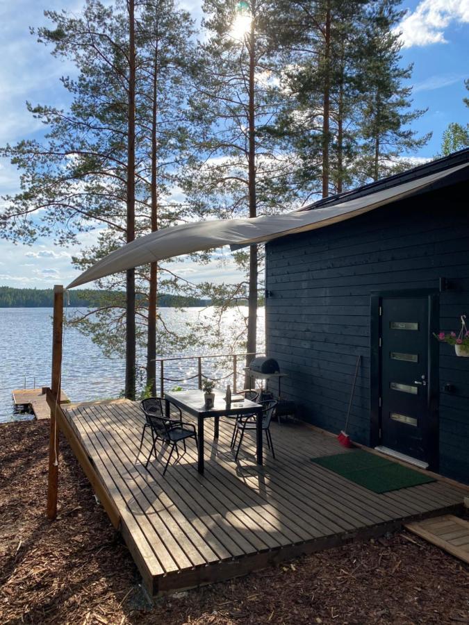 Lakeland Cabins Fi Huopanankoski Extérieur photo