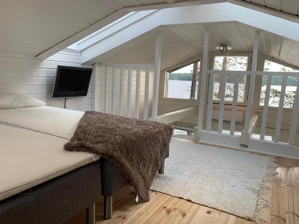 Lakeland Cabins Fi Huopanankoski Extérieur photo